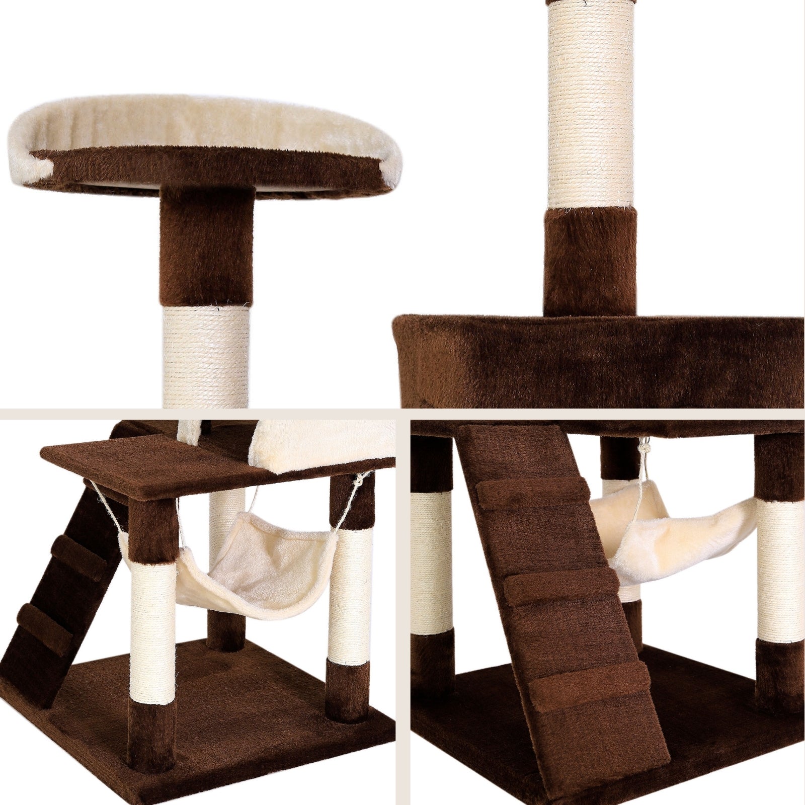 Katzenkratzbaum Höhe 133 cm