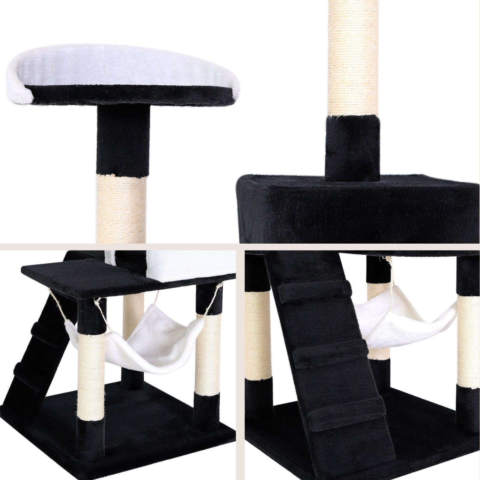 Katzenkratzbaum Höhe 133 cm