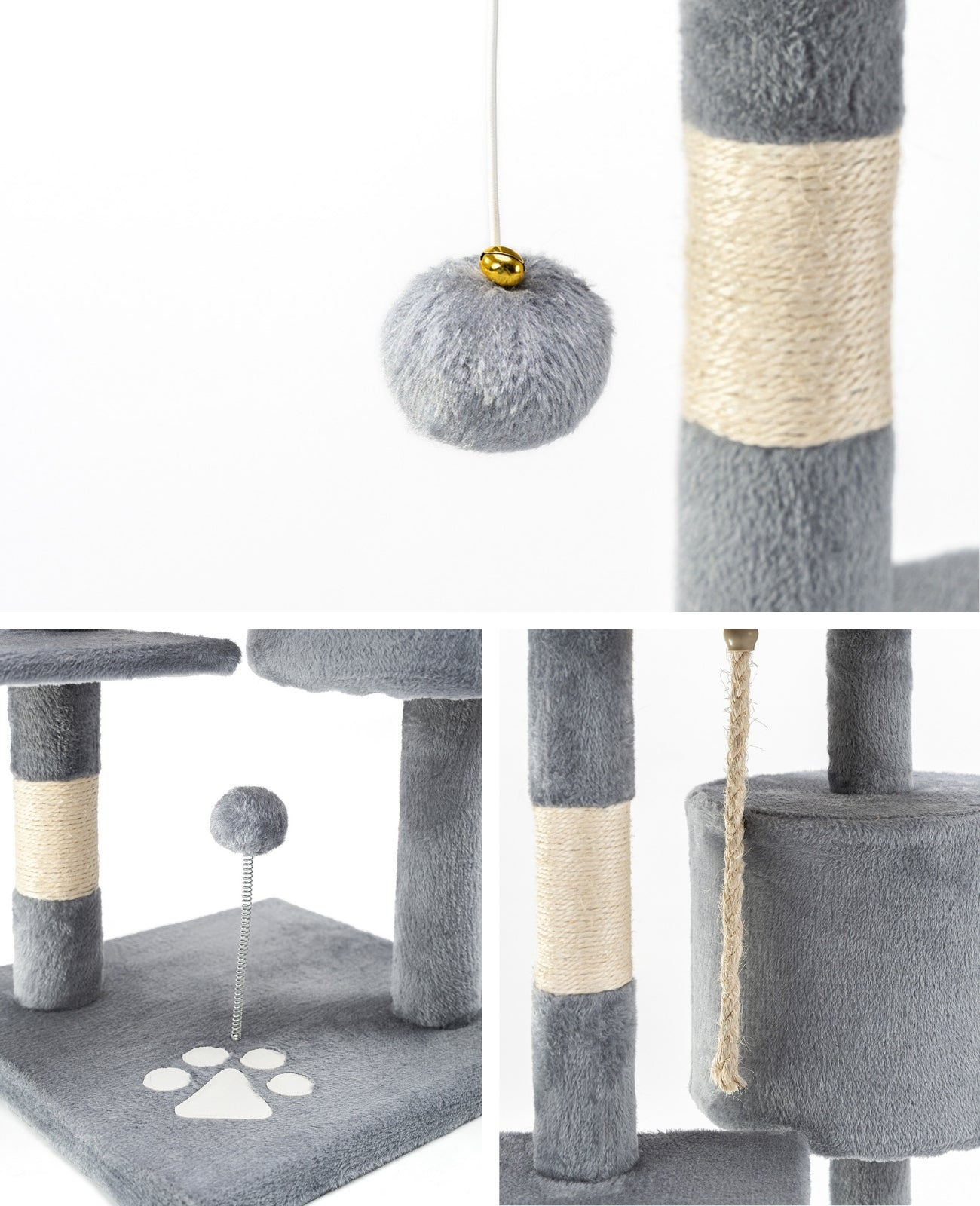 Kratzbaum Höhe 112 cm