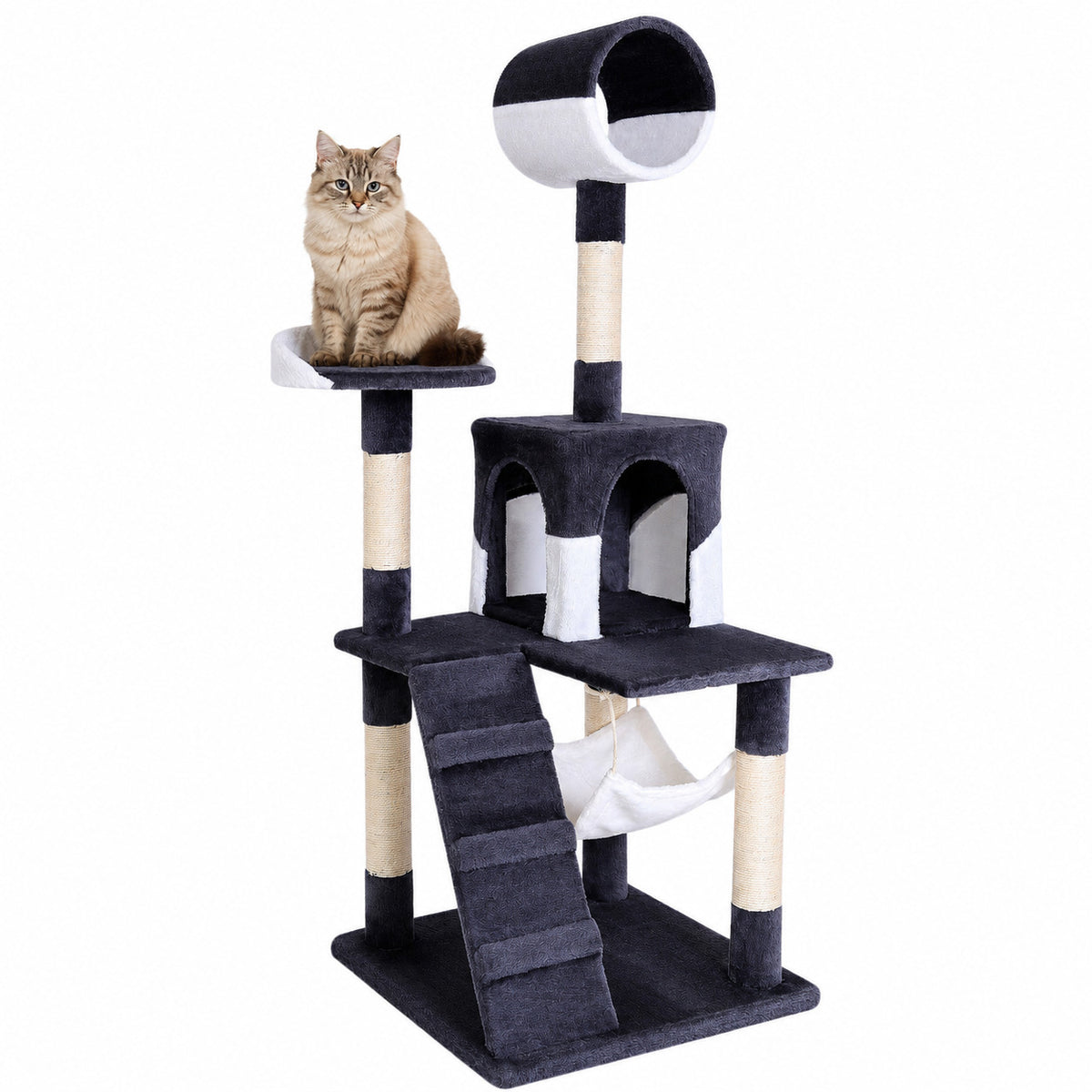 Katzenkratzbaum Höhe 133 cm