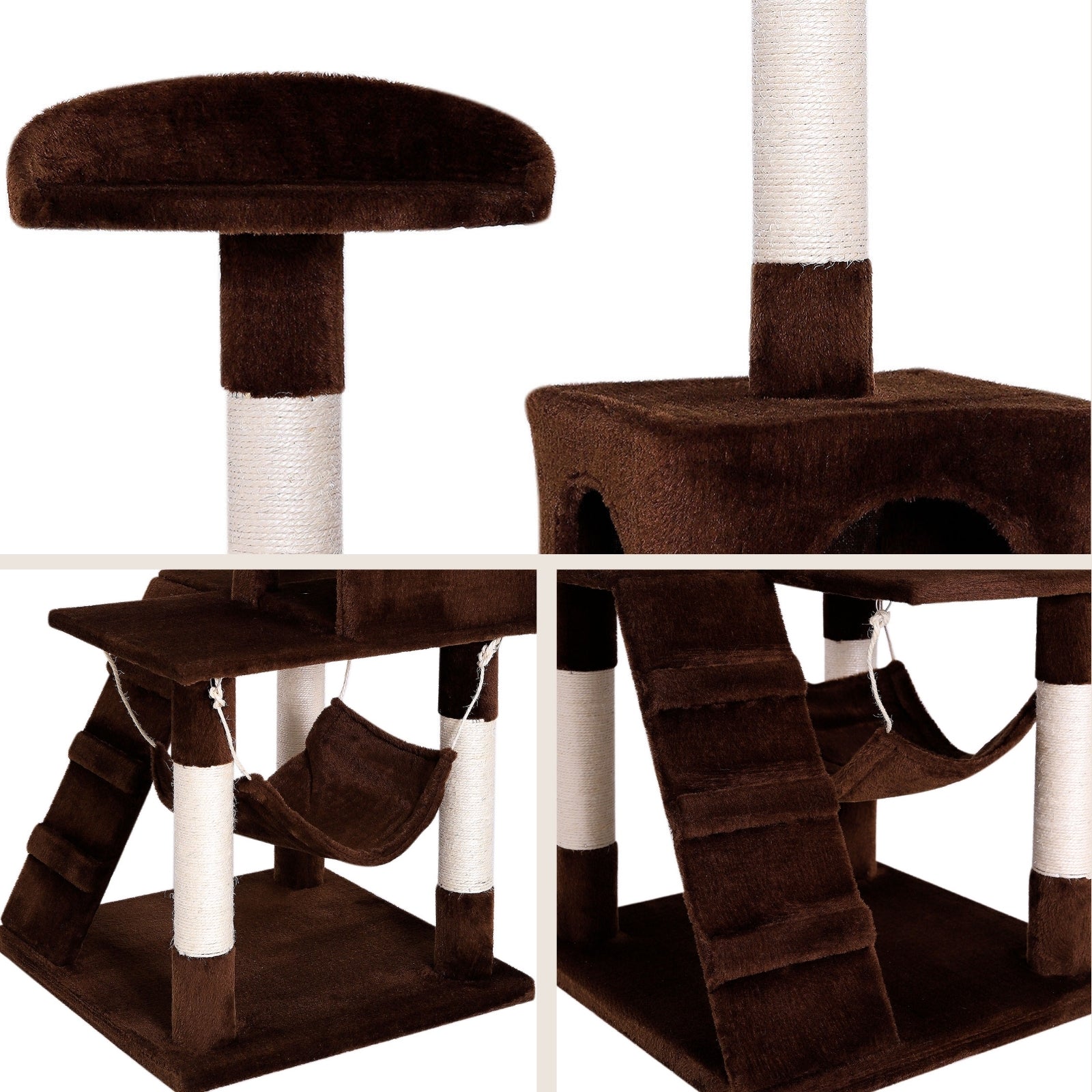 Katzenkratzbaum Höhe 133 cm