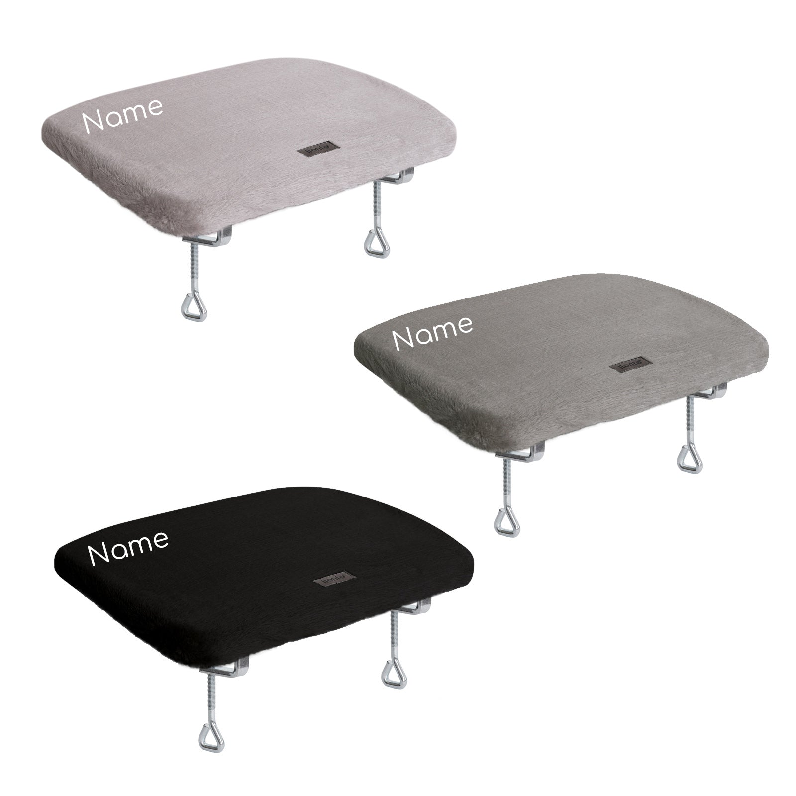 Fensterbankliege, personalisiert