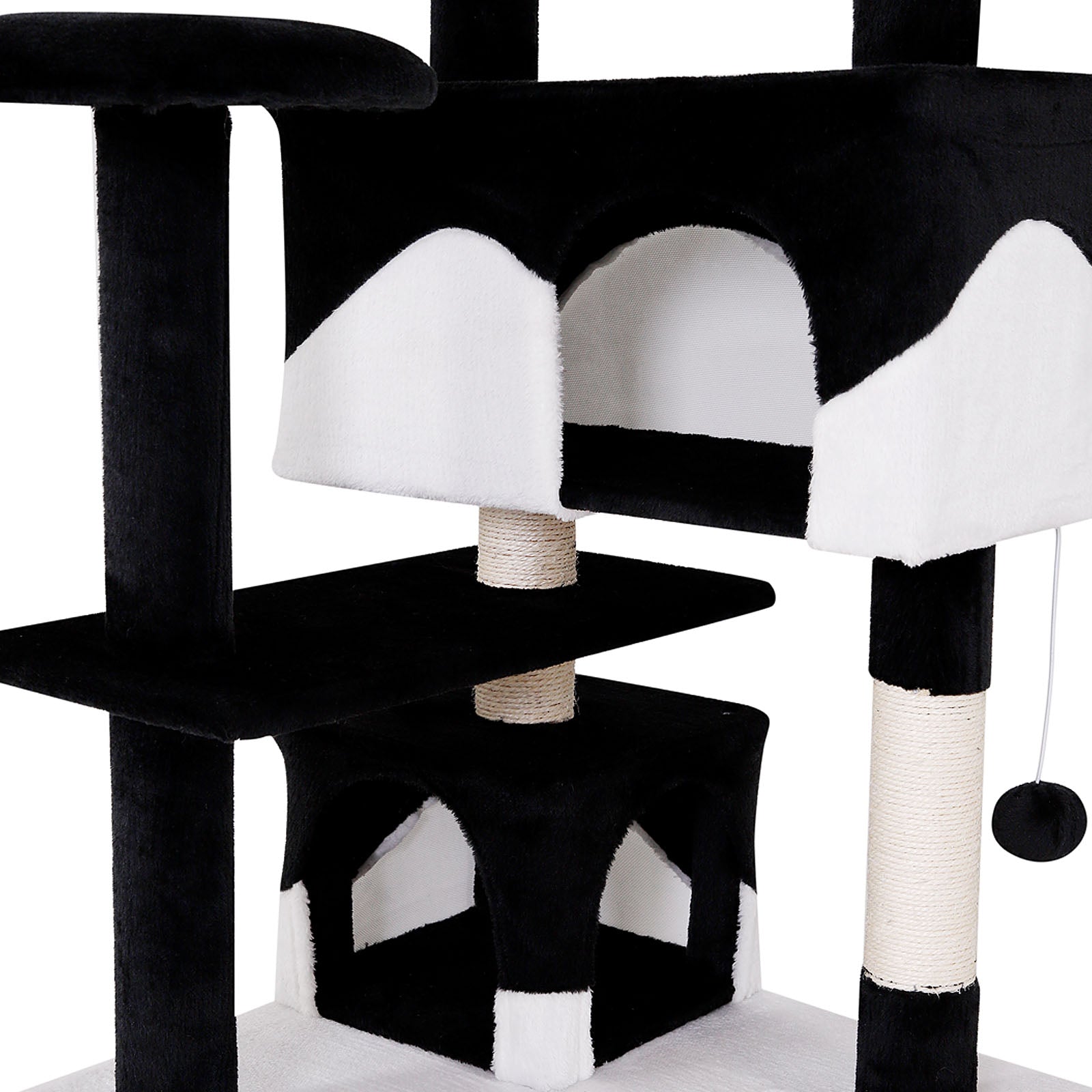 Katzenkratzbaum Höhe 130 cm