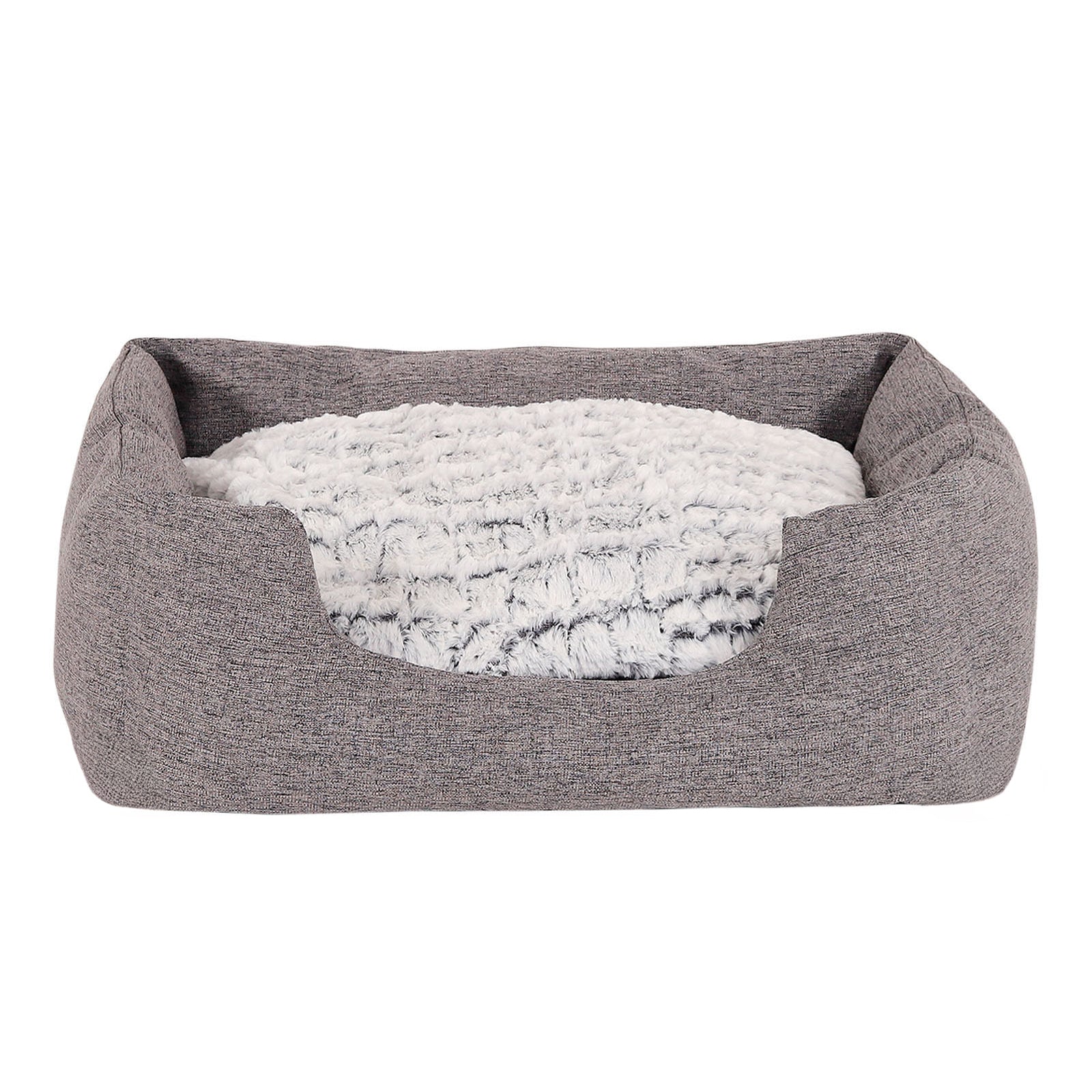 Heimtierbett mit Kuschelkissen, personalisiert