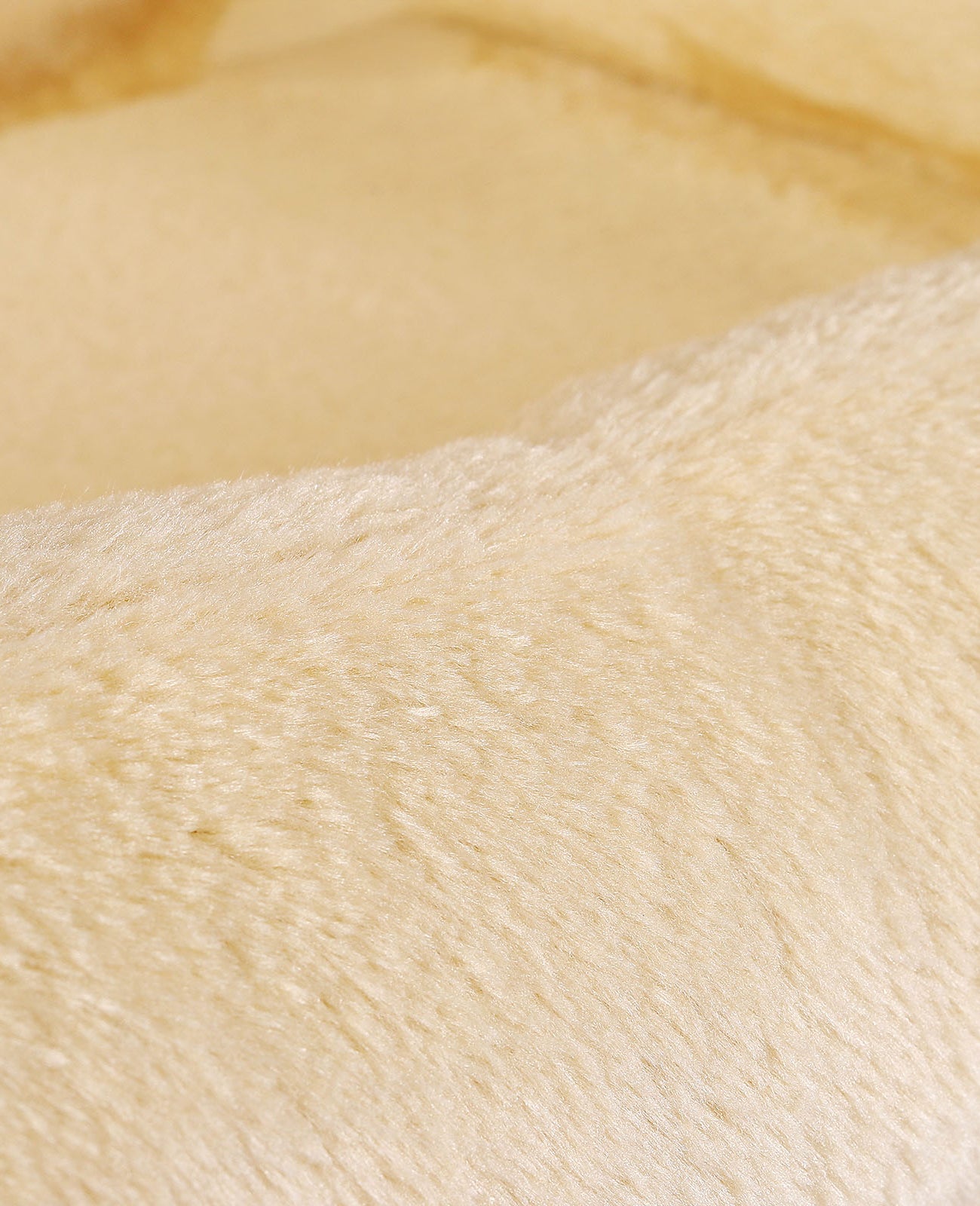 Katzenheizungsliege aus Plüsch