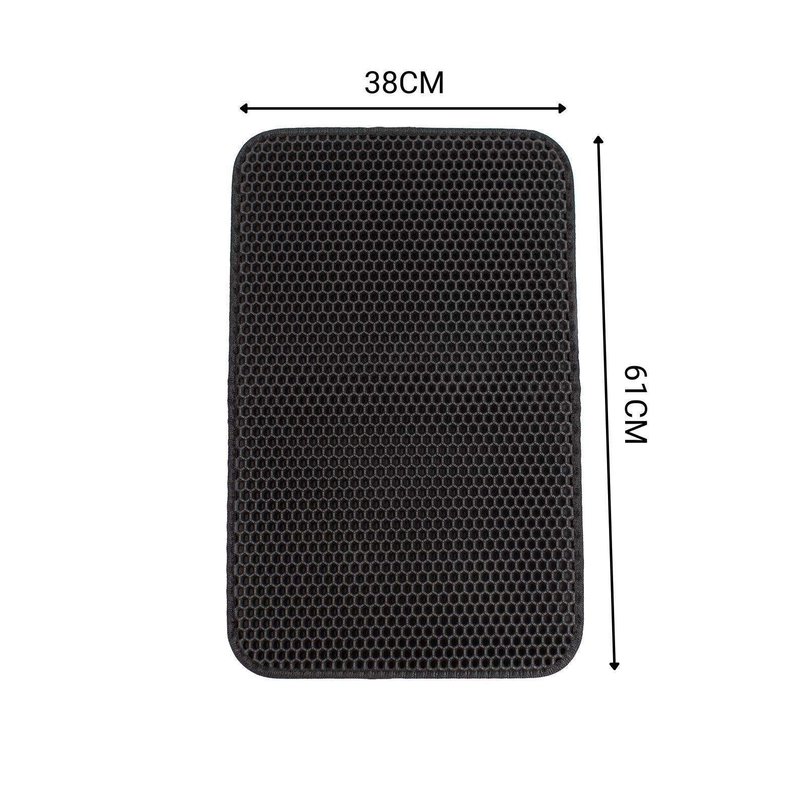 Doppellagige Katzenstreumatte