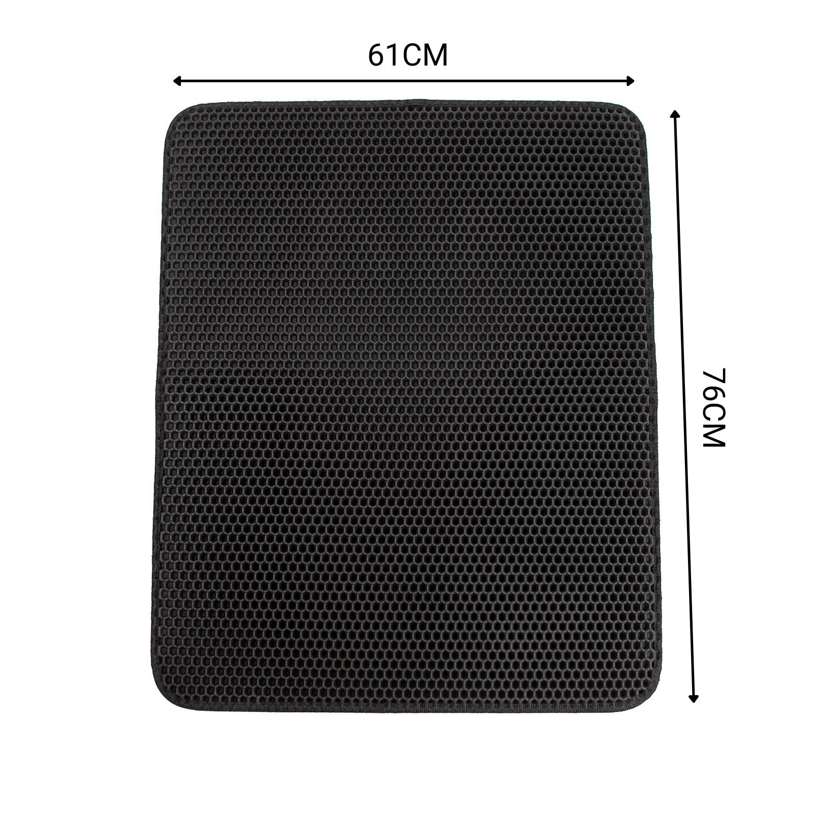 Doppellagige Katzenstreumatte