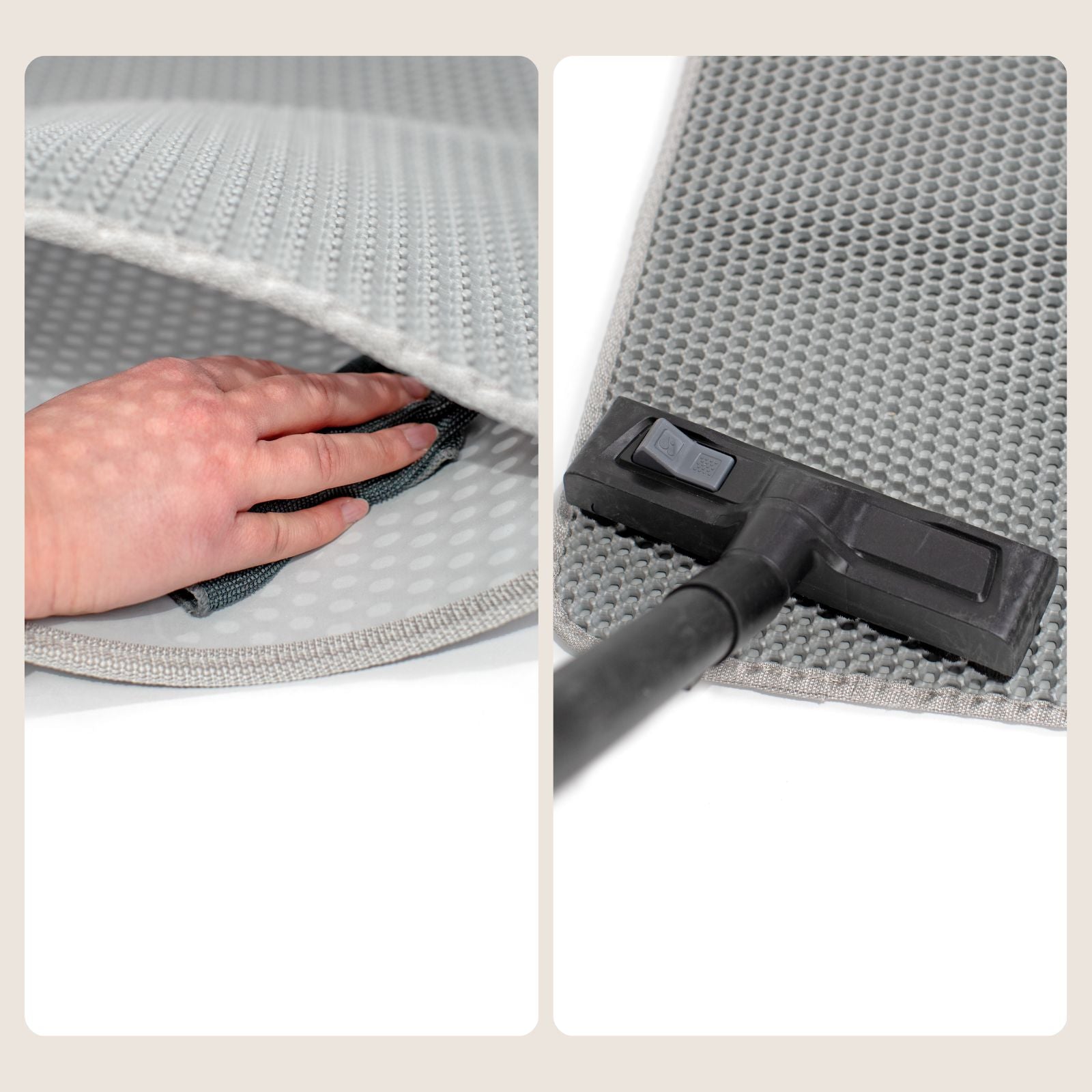 Doppellagige Katzenstreumatte