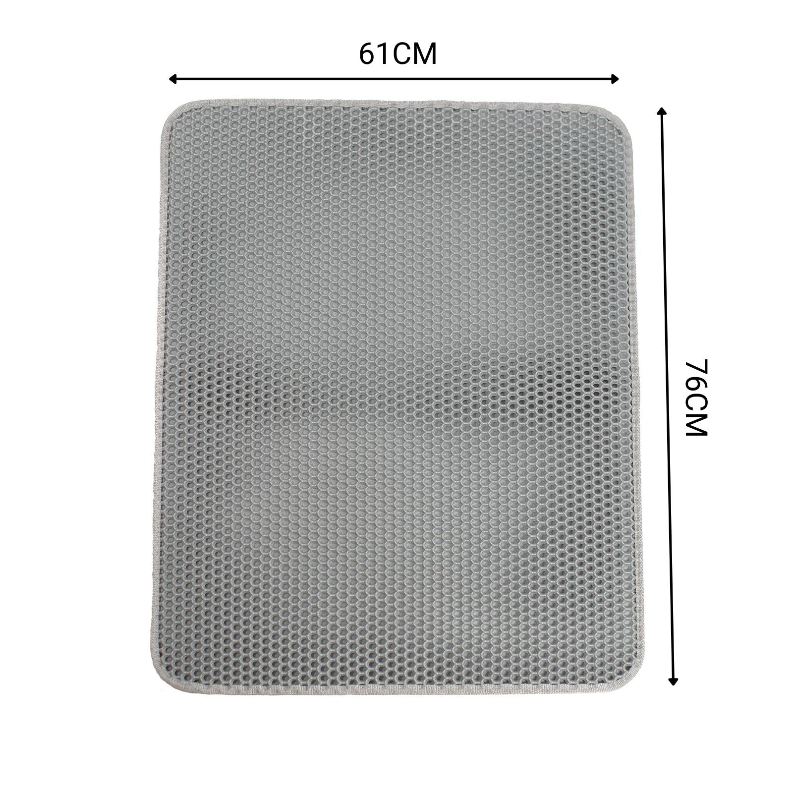 Doppellagige Katzenstreumatte