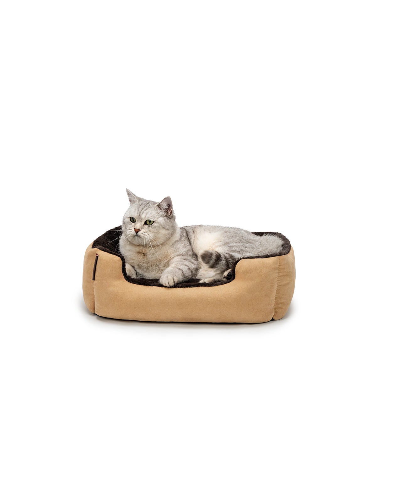 Katzenbett mit Wendekissen