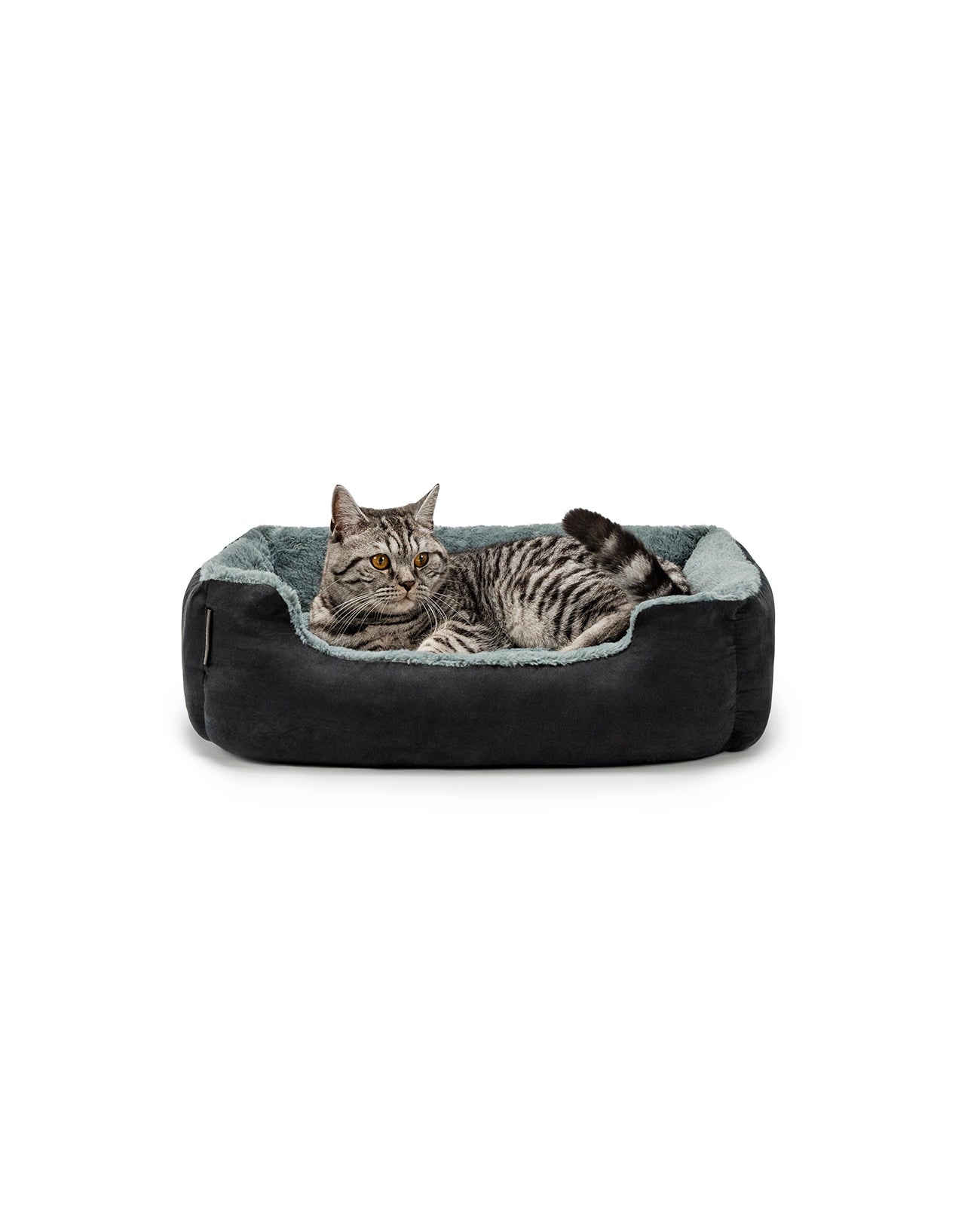 Katzenbett mit Wendekissen