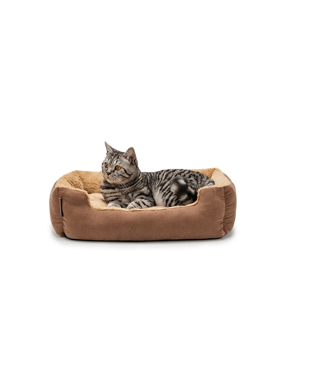 Katzenbett mit Wendekissen