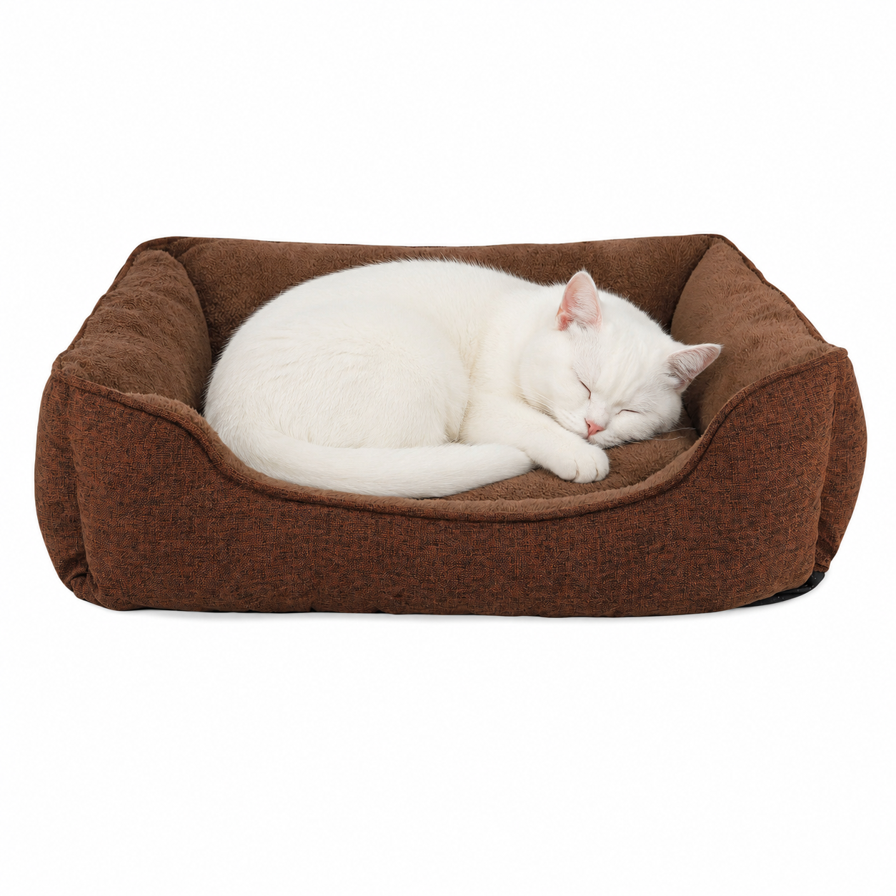 Katzenbett mit abnehmbarem Bezug