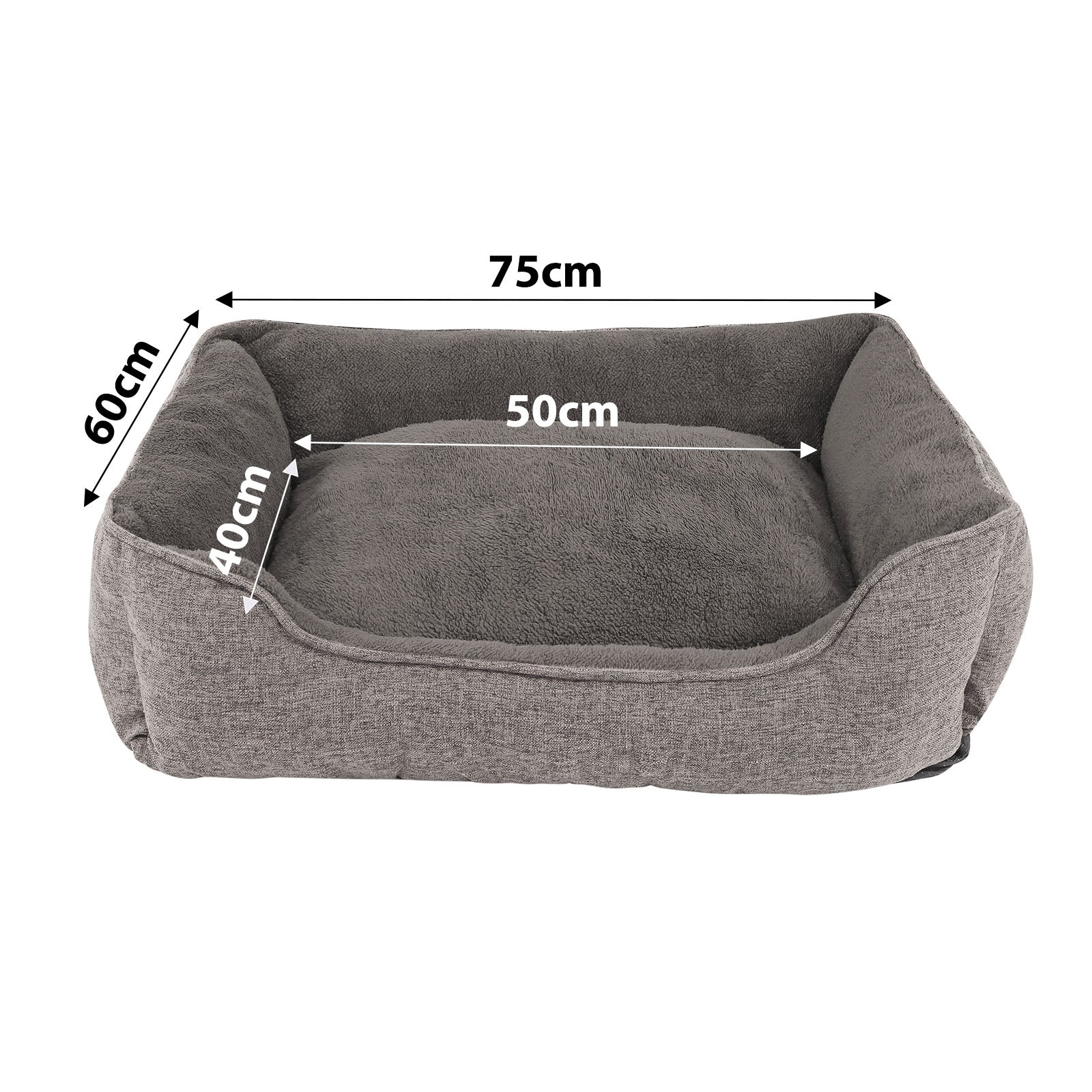 Katzenbett mit abnehmbarem Bezug