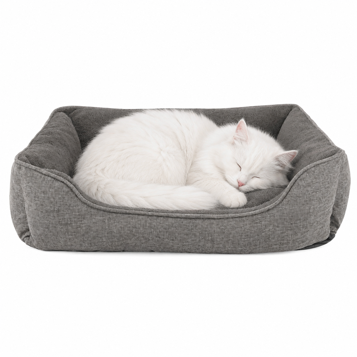 Katzenbett mit abnehmbarem Bezug