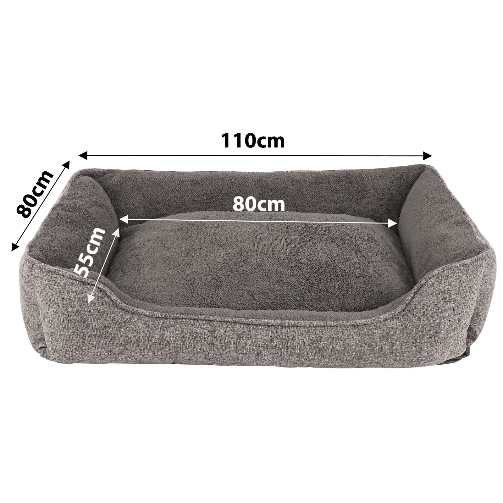 Katzenbett mit abnehmbarem Bezug