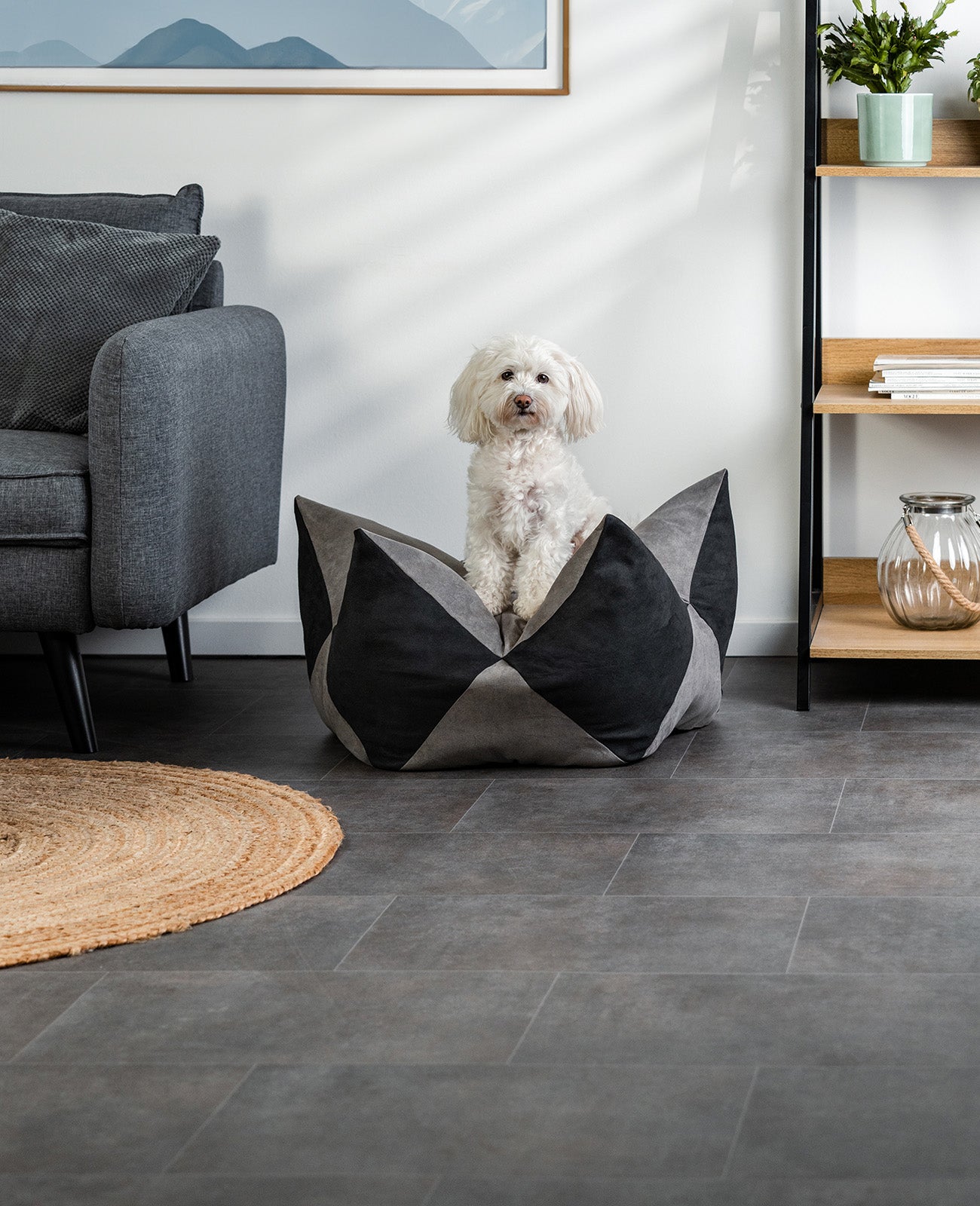 Kronenkissen für Hunde