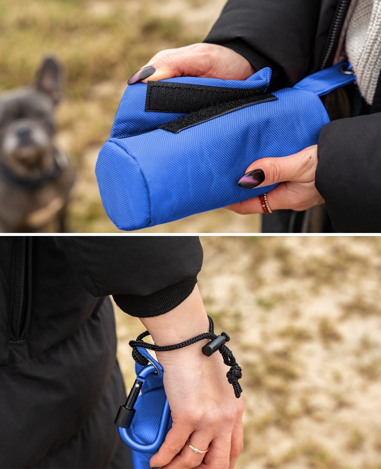 Futterbeutel mit Kordel