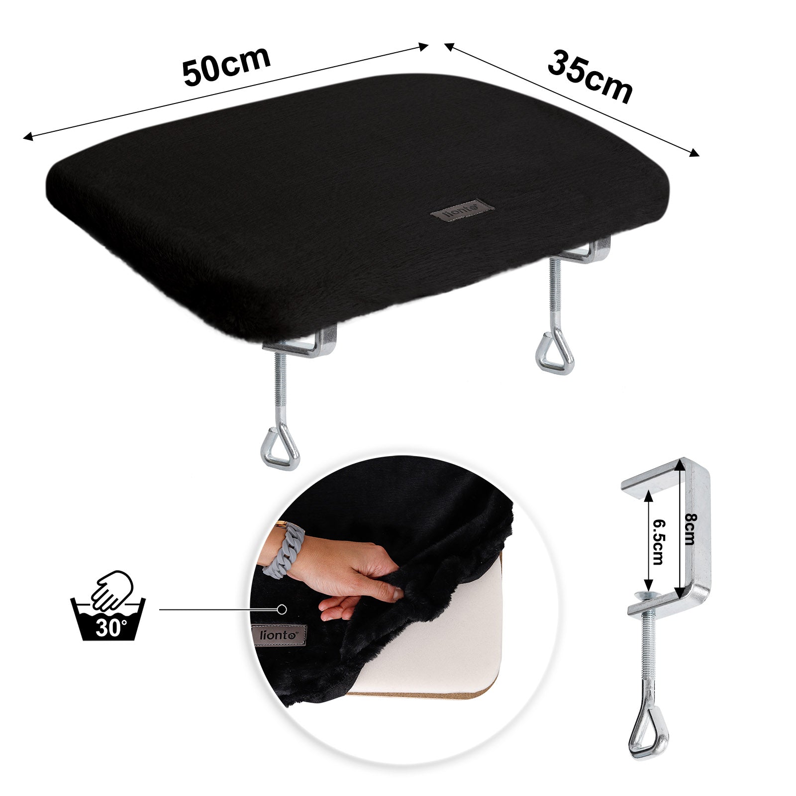 Fensterbankliege für Katzen