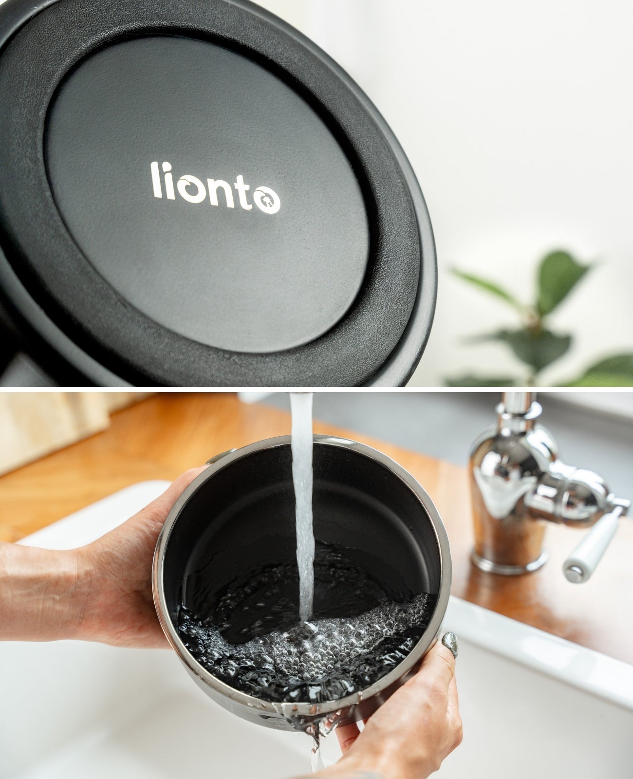 Hundenapf aus Edelstahl