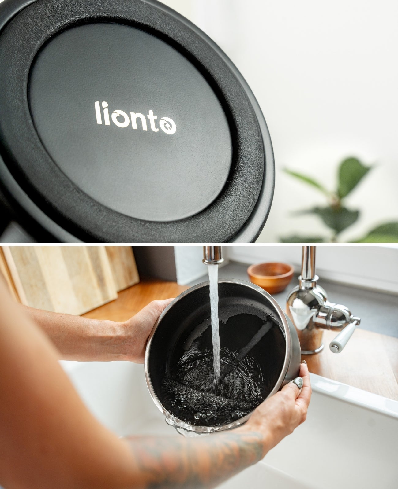 Hundenapf aus Edelstahl