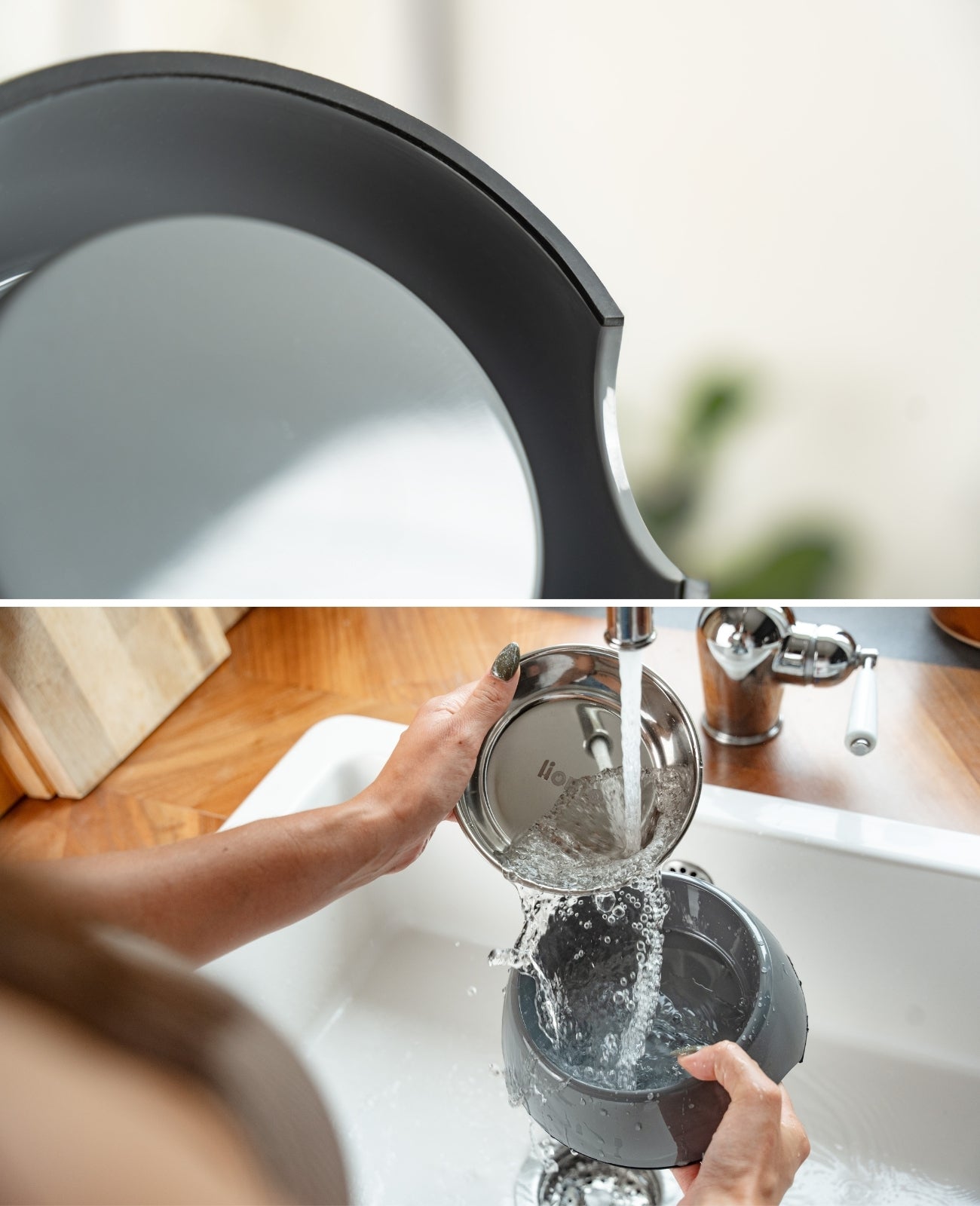 Katzennapf aus Melamin