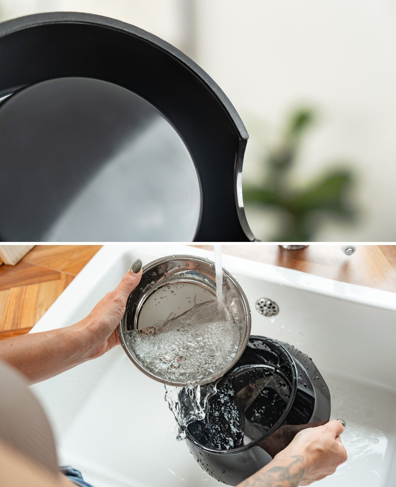 Hundenapf aus Melamin