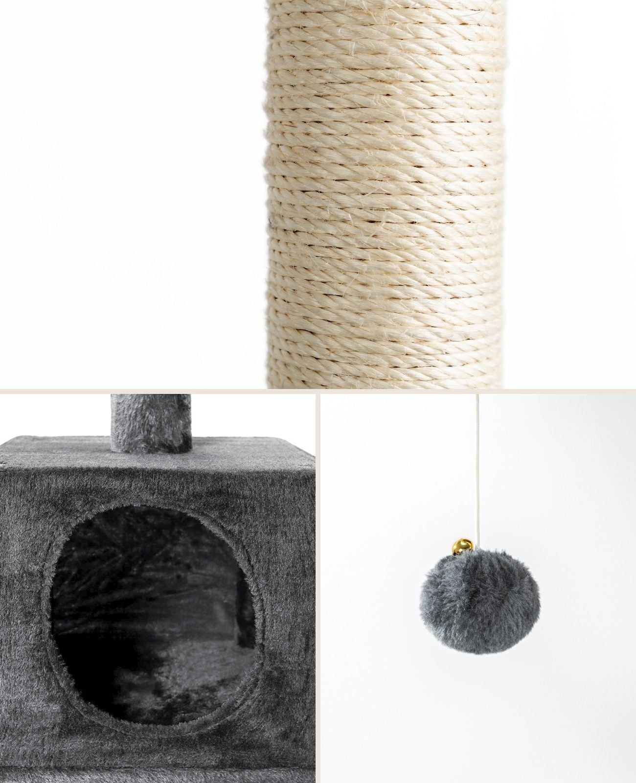 Katzenkratzbaum Höhe 85 cm