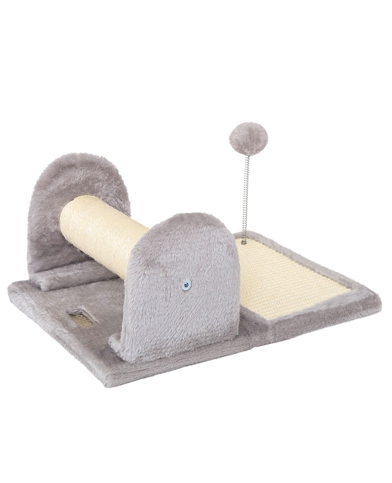 Kratzbrett mit Plüsch und Spielball