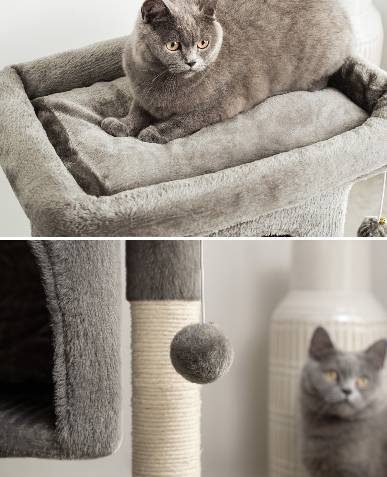 Katzenkratzbaum Höhe 60 cm