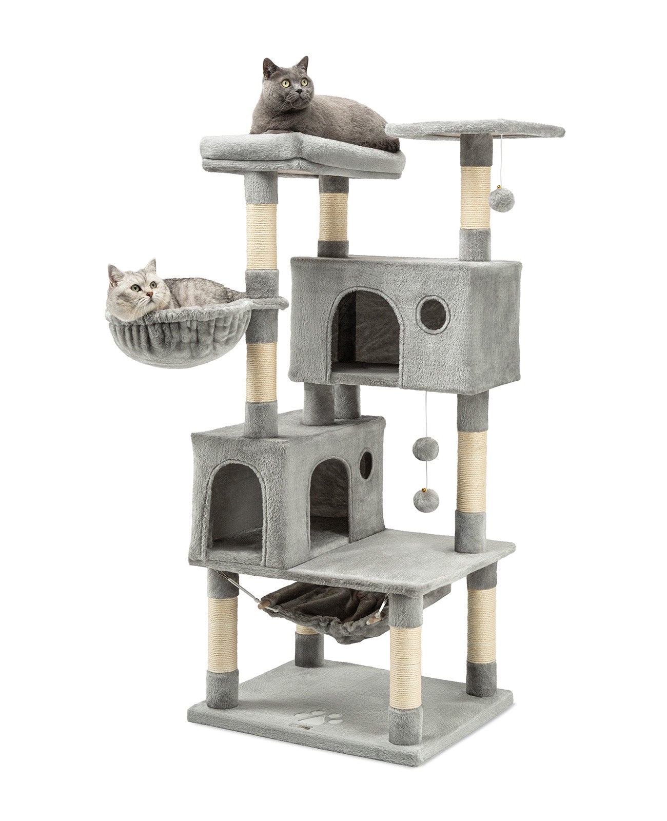 Katzenkratzbaum Höhe 140 cm