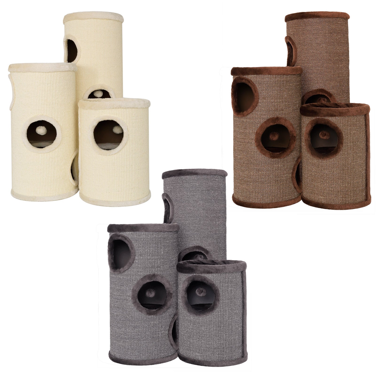 Kratztonne mit Sisal