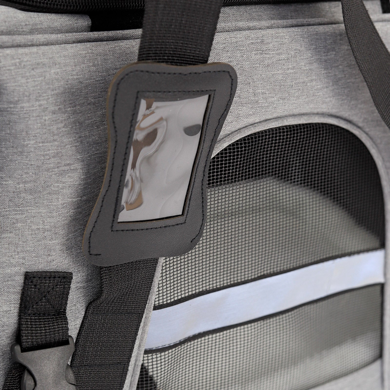 Faltbare Katzentransporttasche