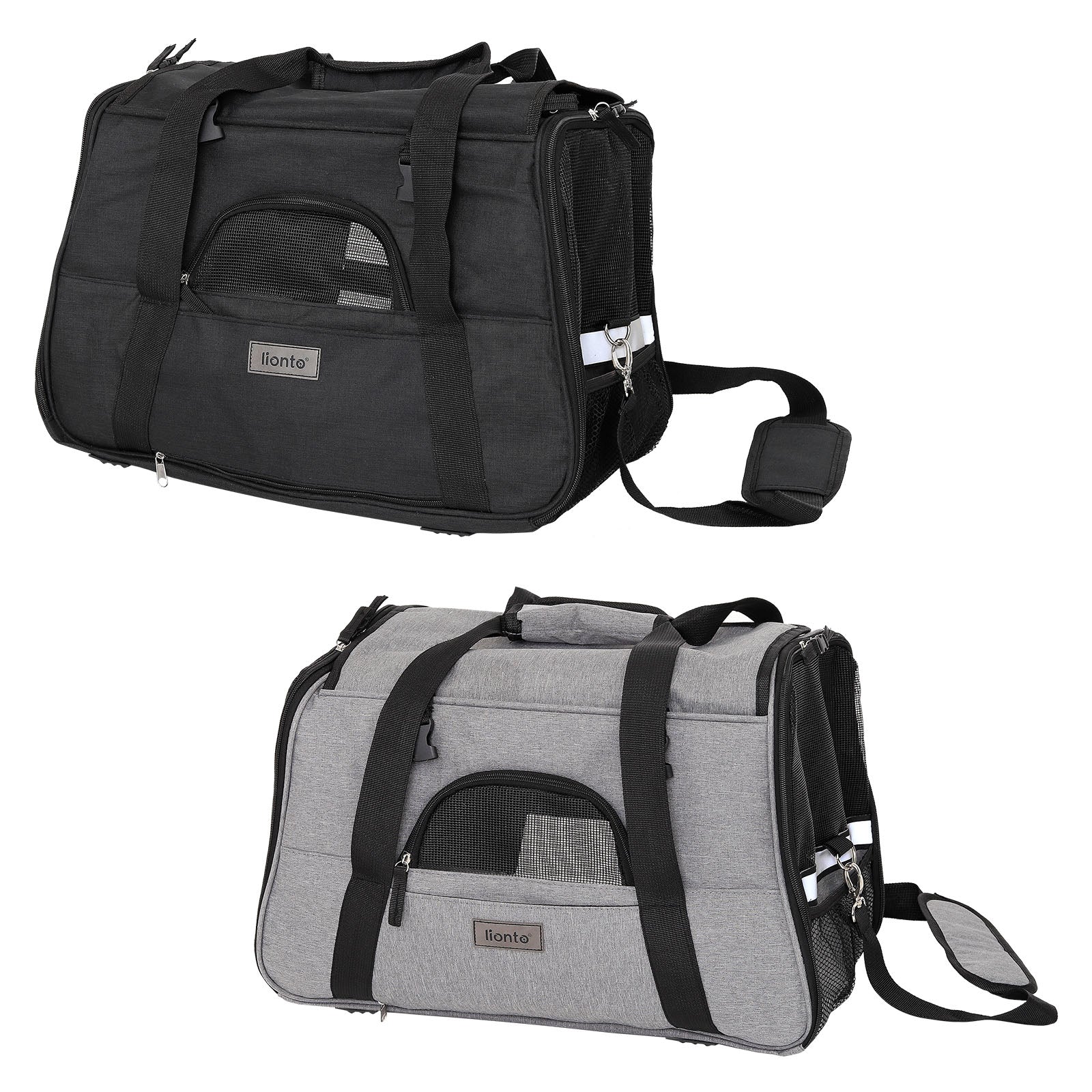 Faltbare Katzentransporttasche