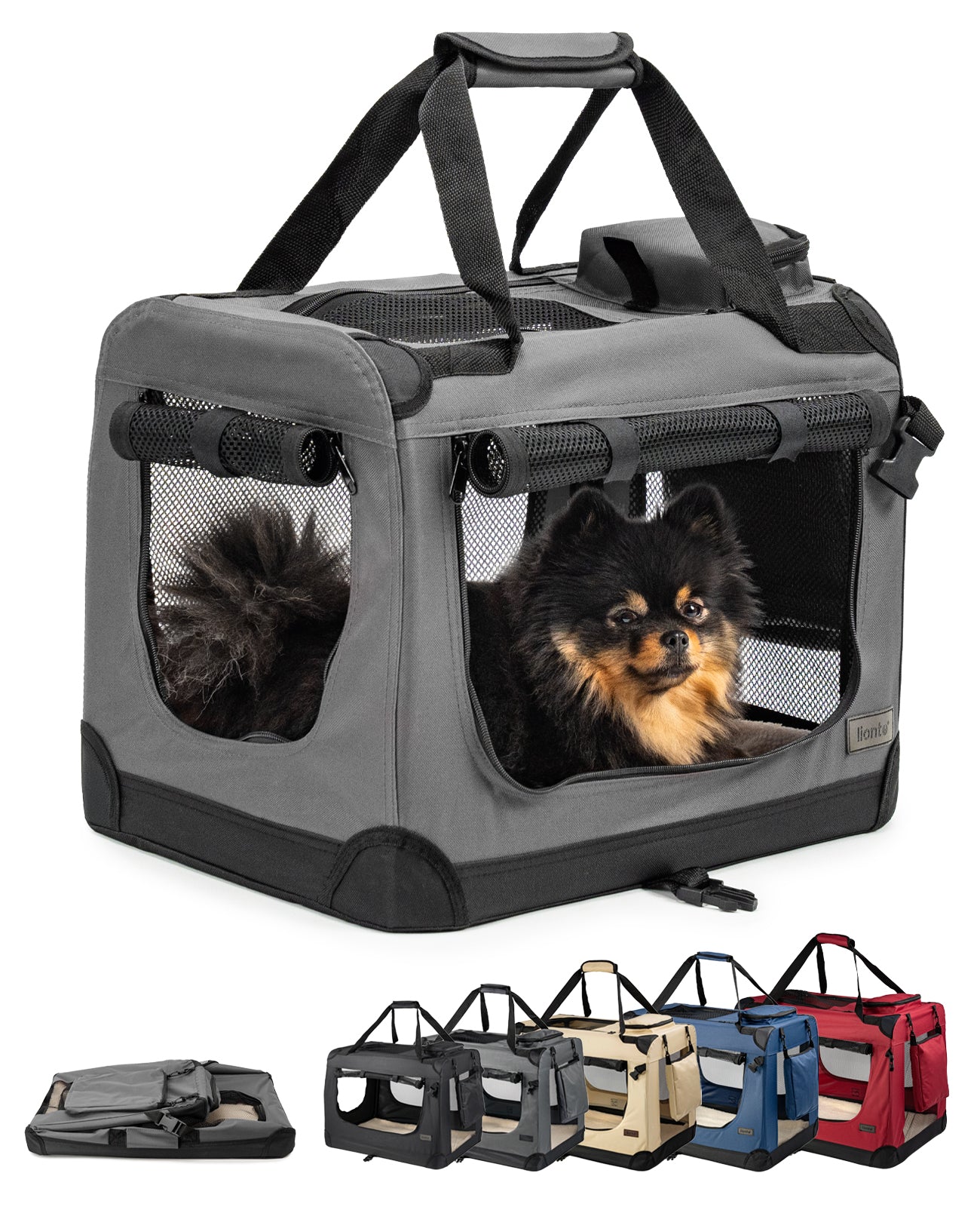 Hundetransportbox faltbar