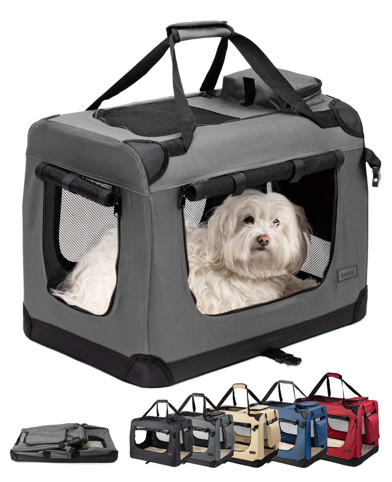 Hundetransportbox faltbar