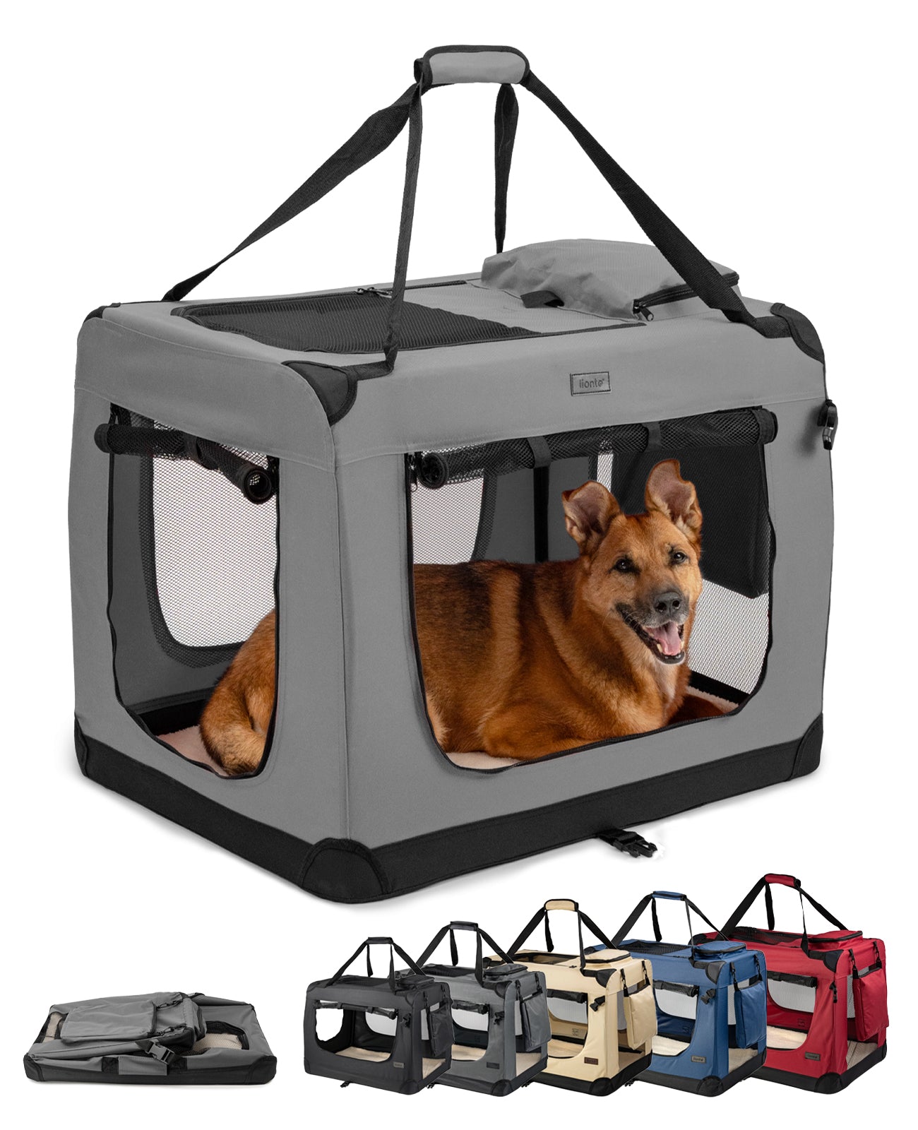 Hundetransportbox faltbar