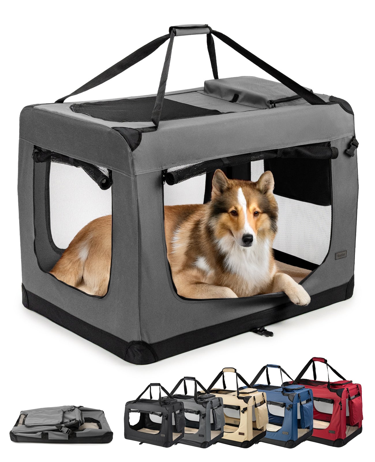 Hundetransportbox faltbar