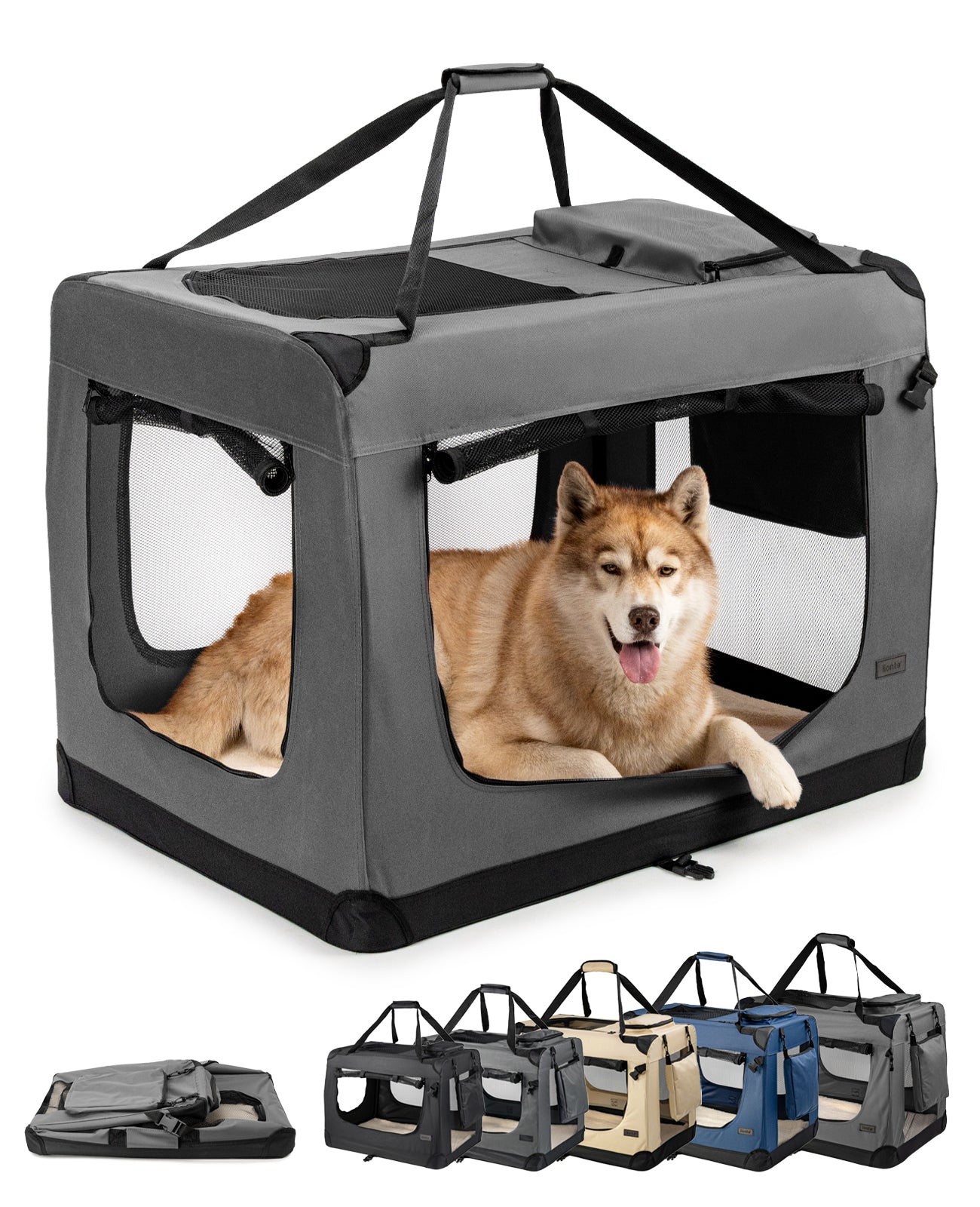 Hundetransportbox faltbar
