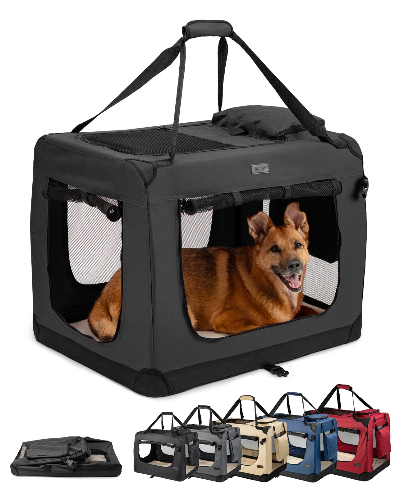 Hundetransportbox faltbar