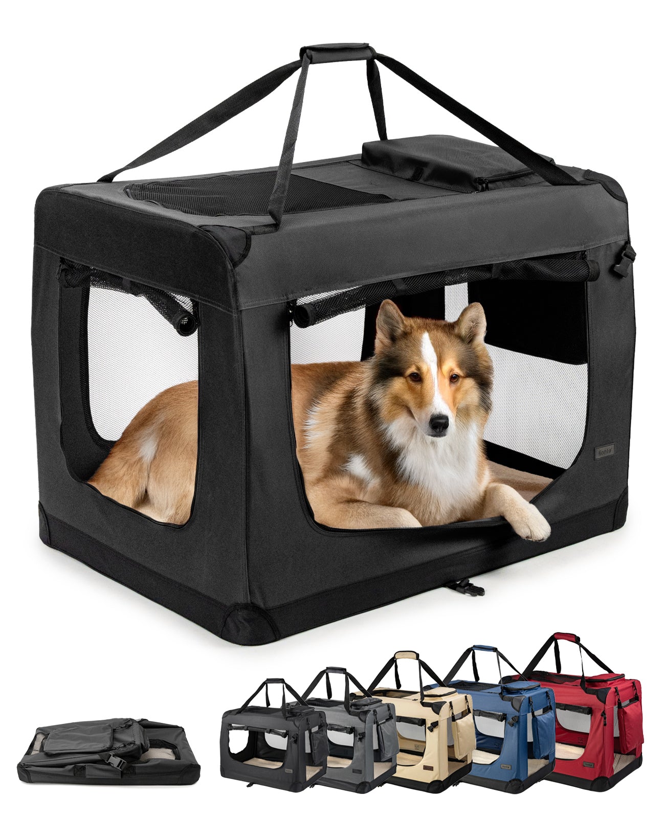 Hundetransportbox faltbar