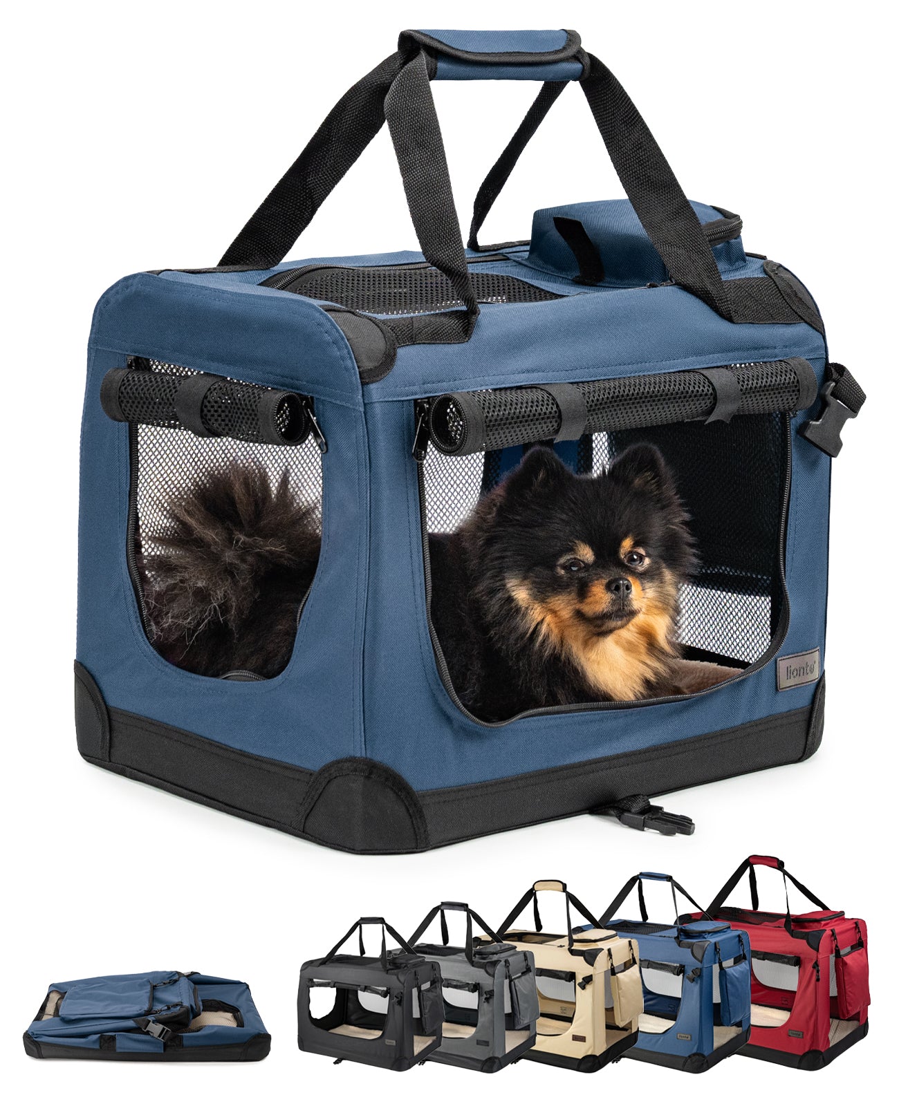 Hundetransportbox faltbar