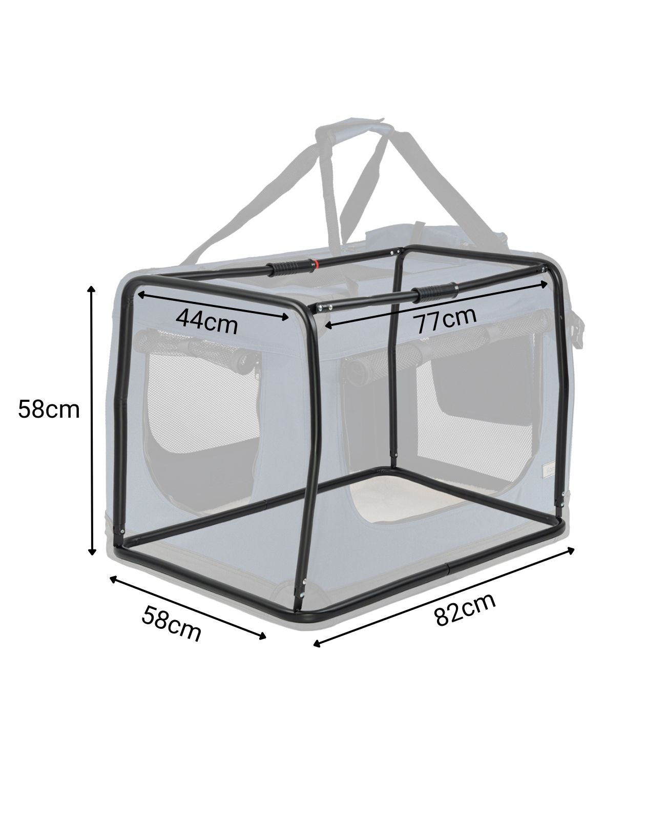 Hundetransportbox faltbar