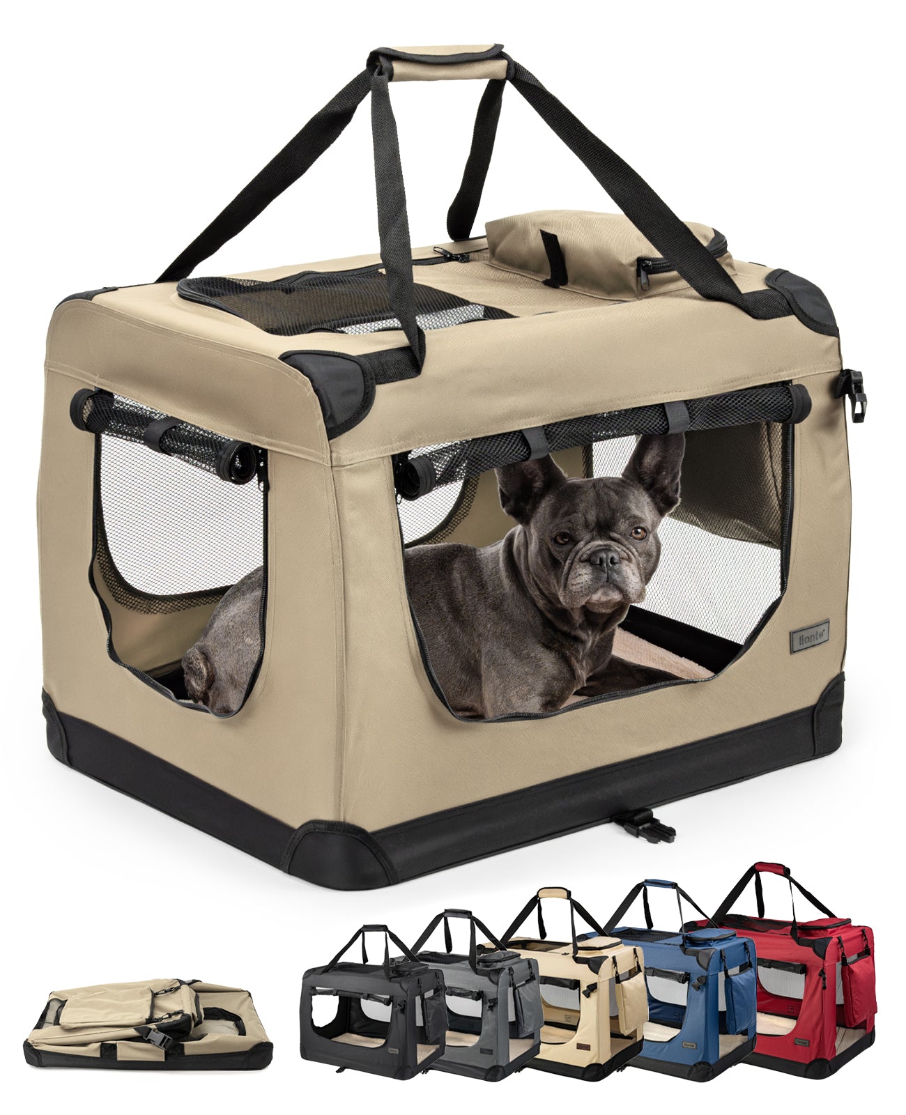 Hundetransportbox faltbar