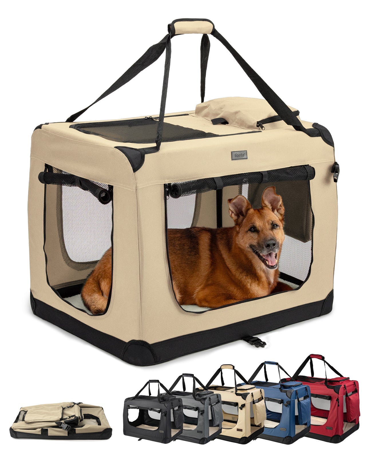 Hundetransportbox faltbar