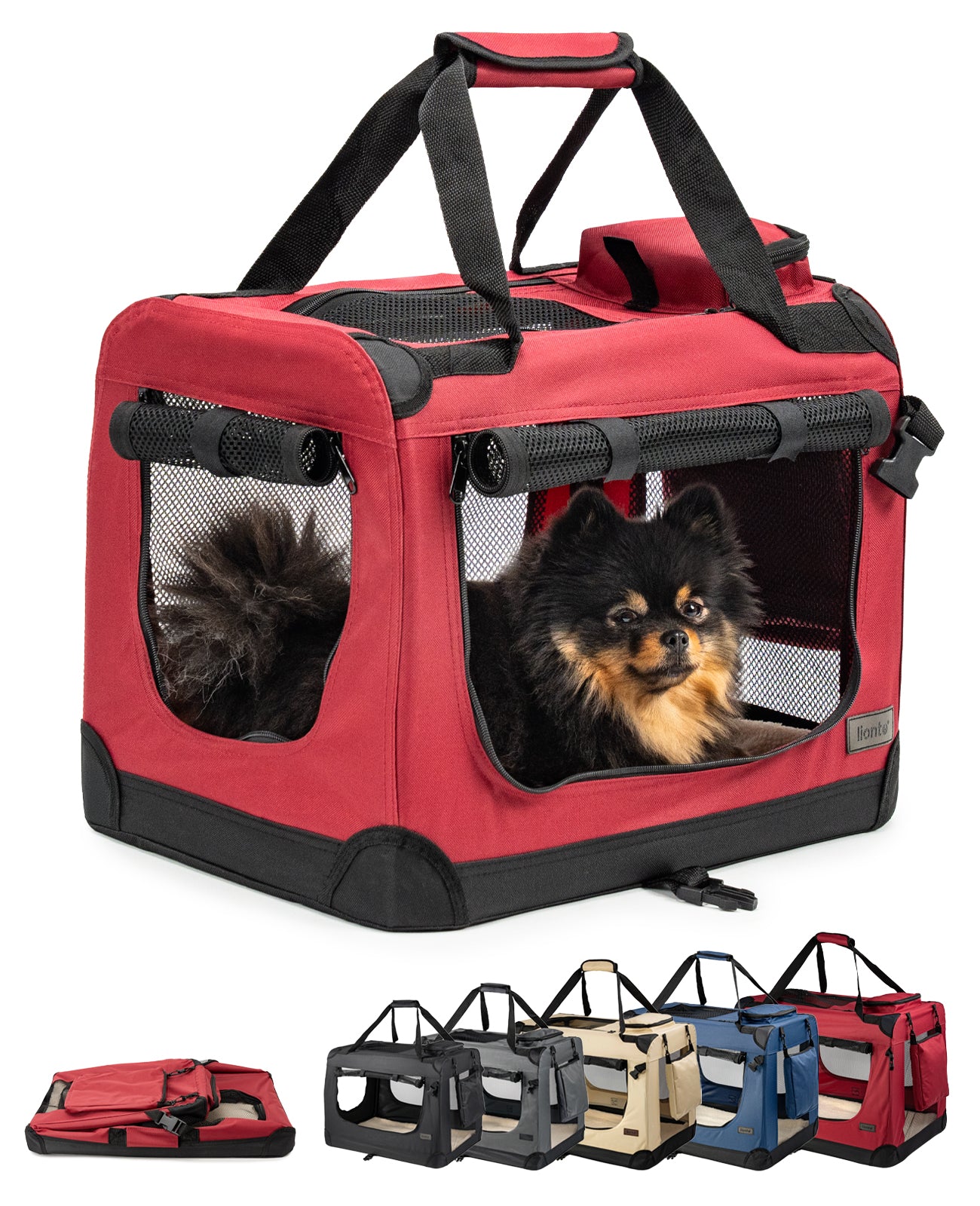 Hundetransportbox faltbar