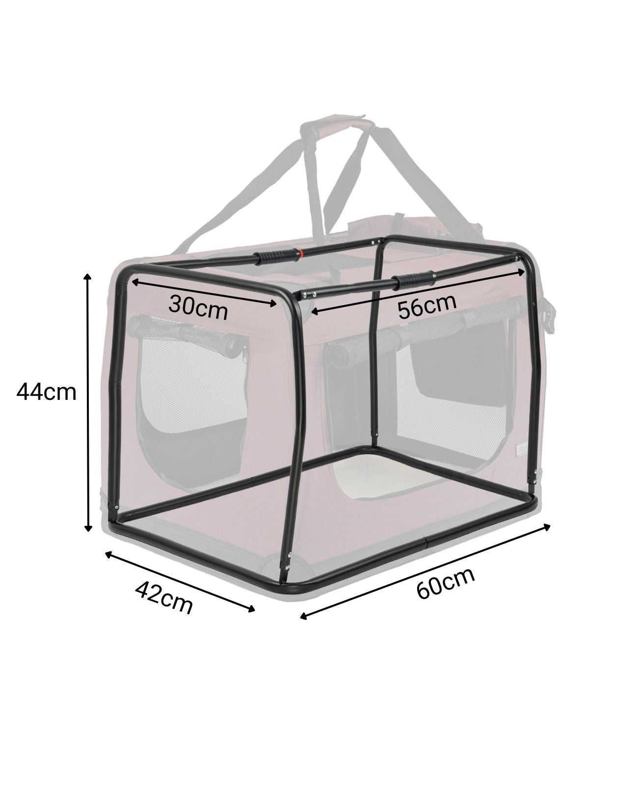 Faltbare Katzentransportbox