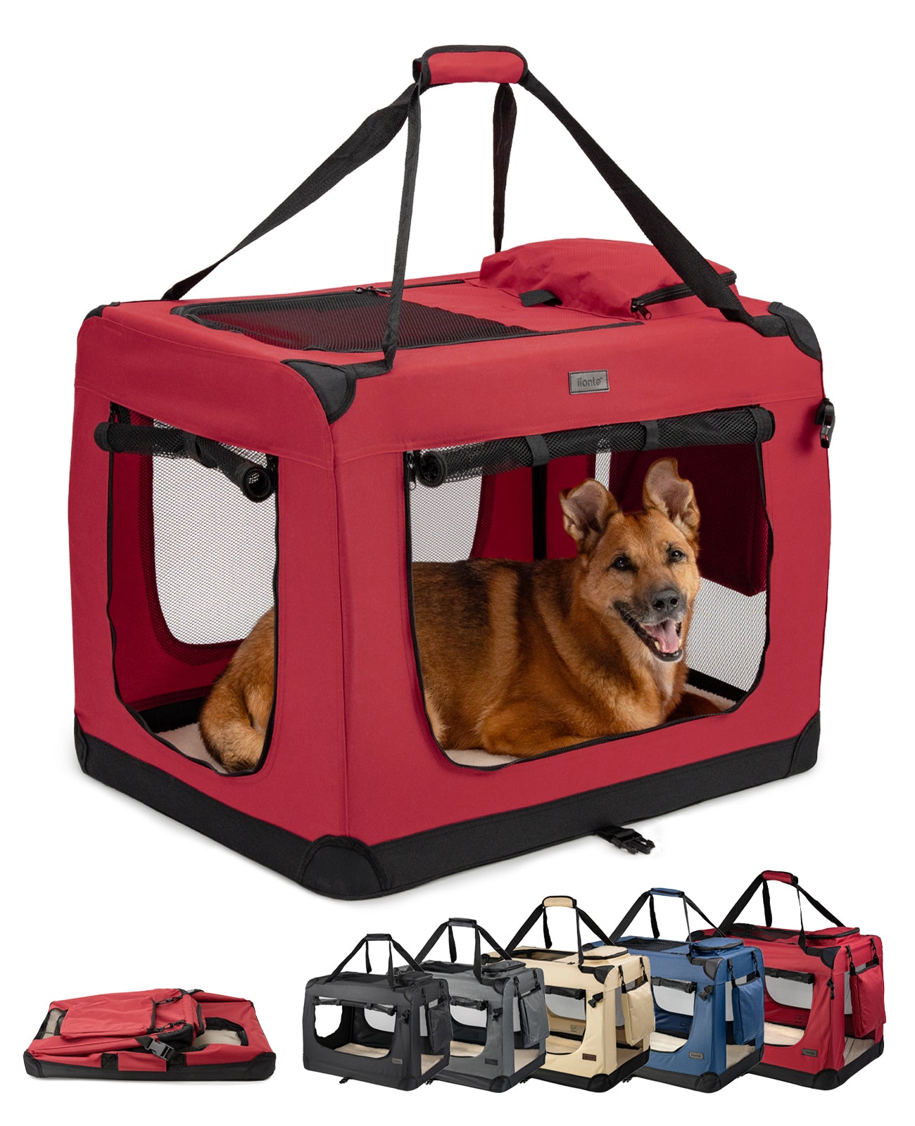 Hundetransportbox faltbar