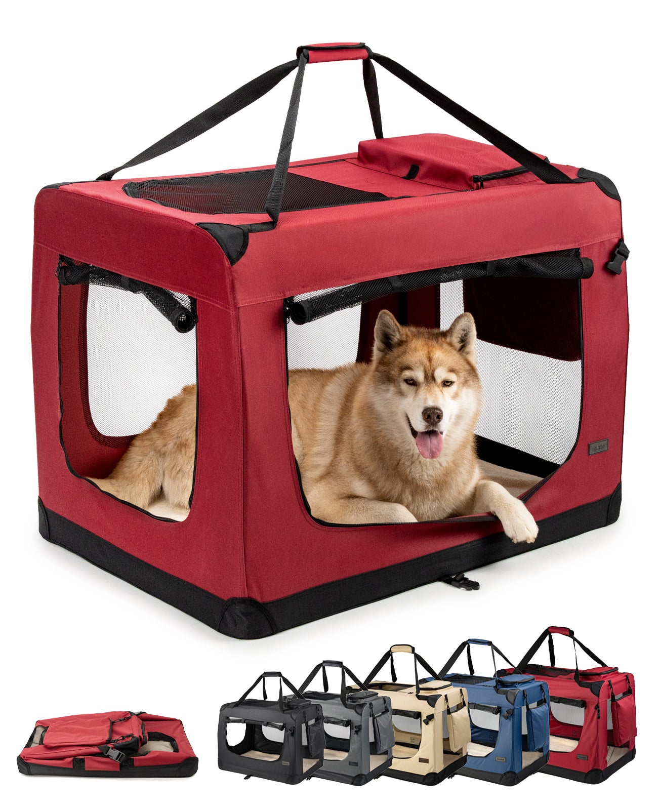 Hundetransportbox faltbar