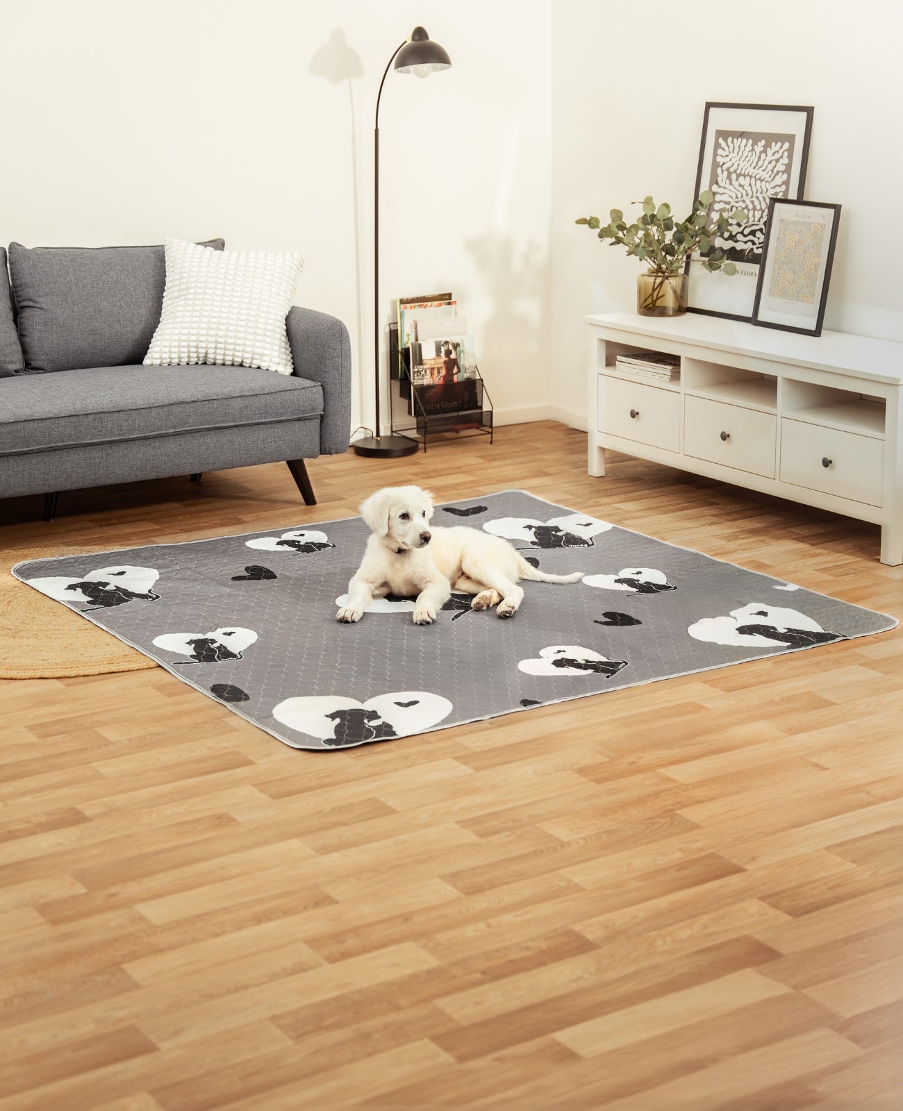 lionto wiederverwendbare Welpenunterlagen 2er-Set